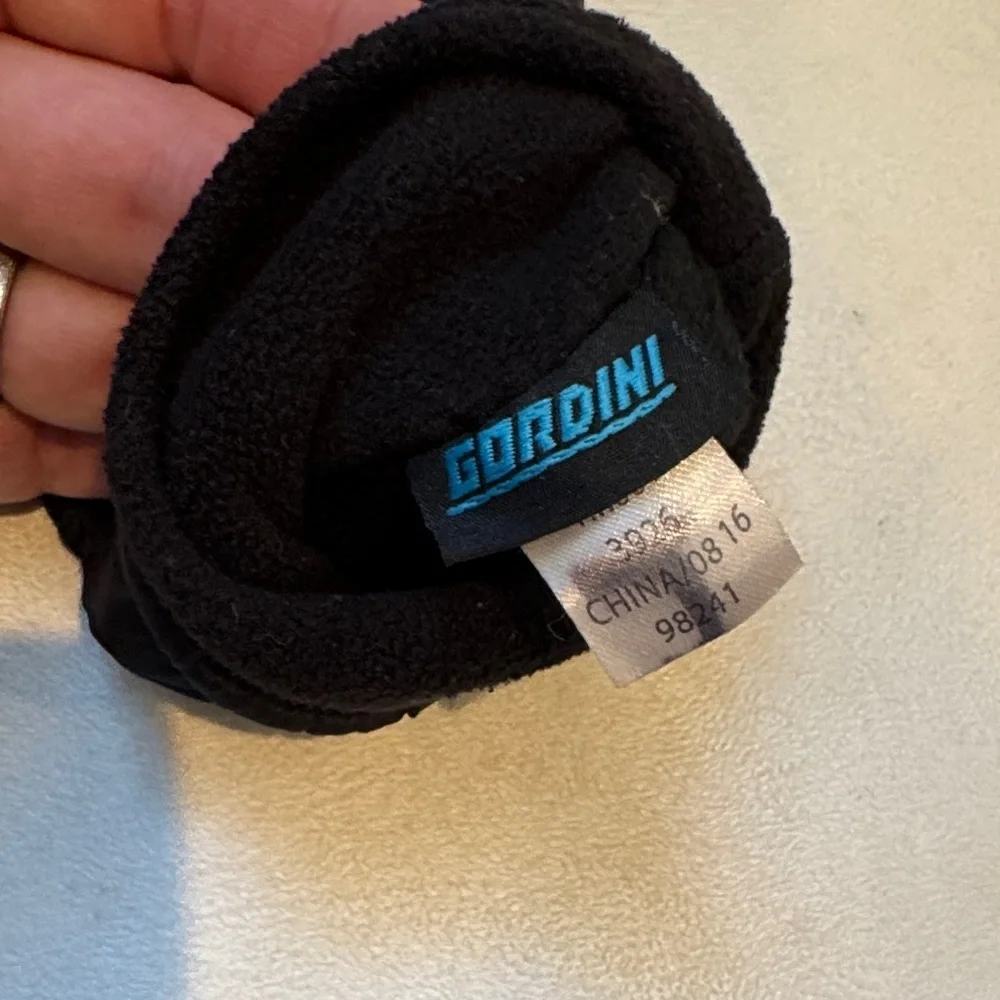 Gordini Black Winter Mittens XL